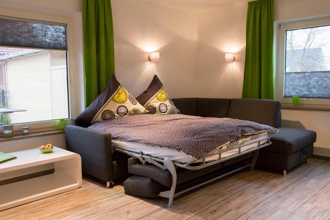 Mienhus Apartments Ferienwohnung Fiete Norden Luaran gambar