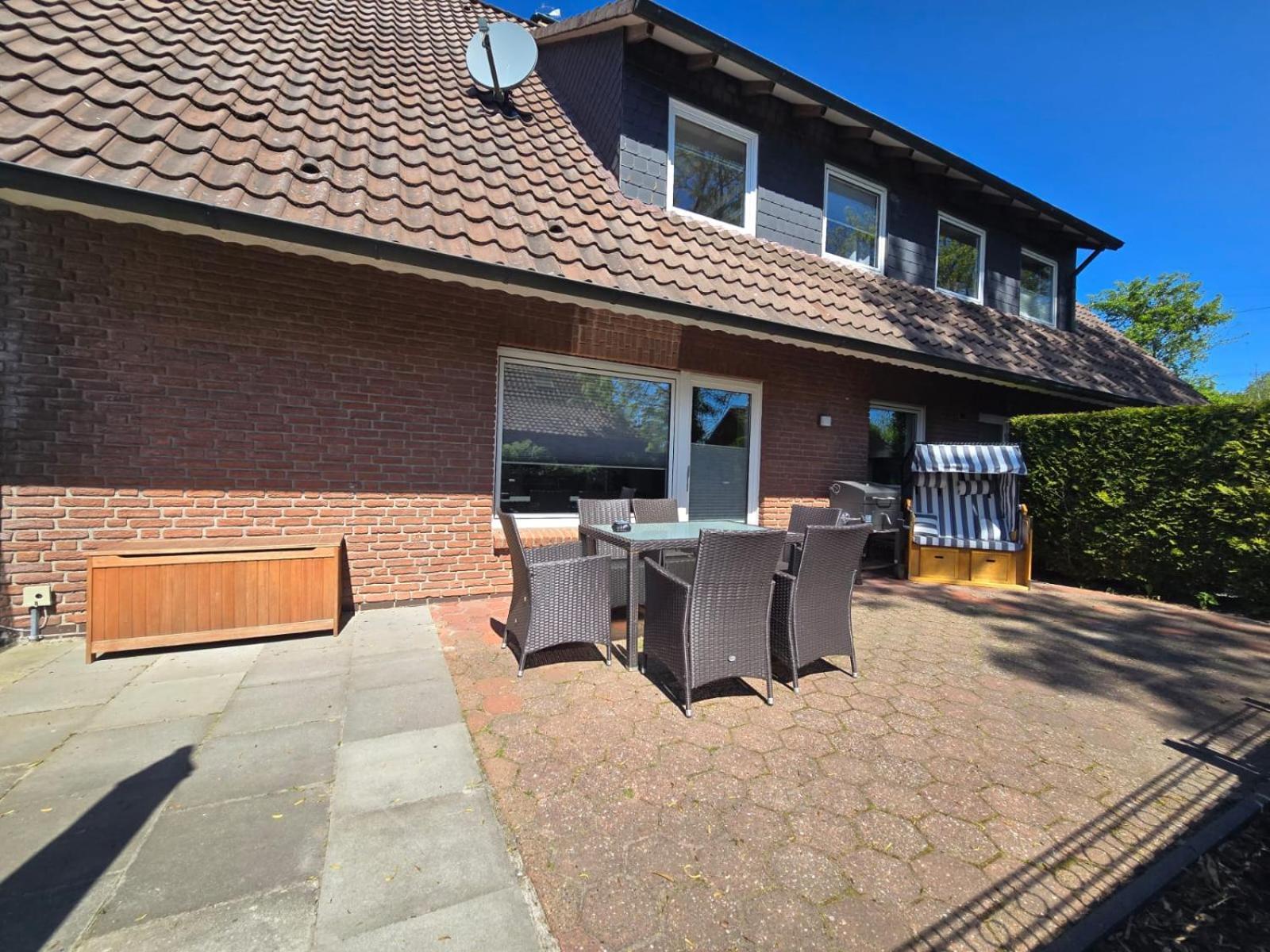 Mienhus Apartments Ferienwohnung Fiete Norden Luaran gambar